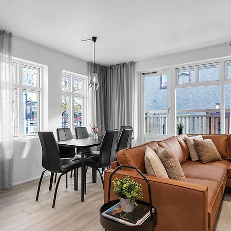 רייקיאוויק Capital Luxury Apartments מראה חיצוני תמונה