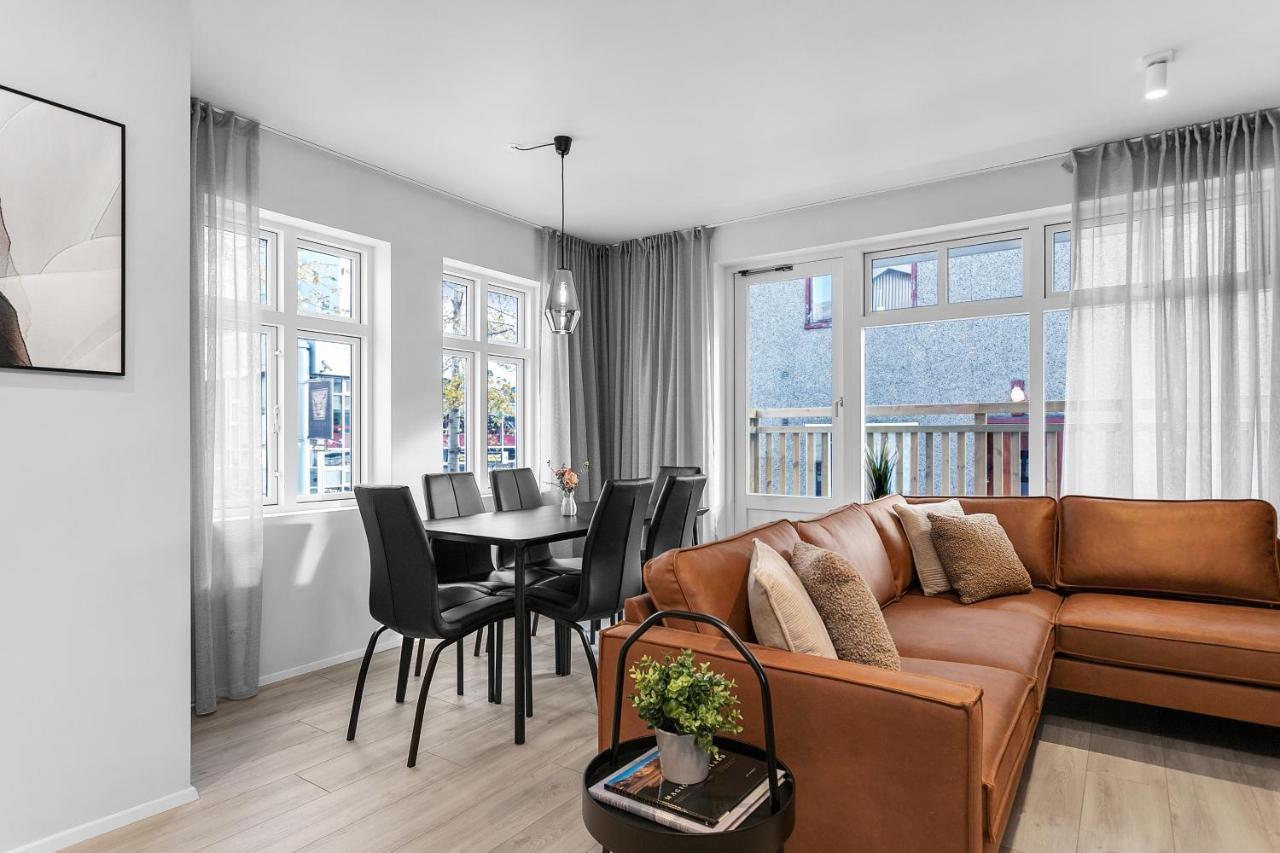 רייקיאוויק Capital Luxury Apartments מראה חיצוני תמונה
