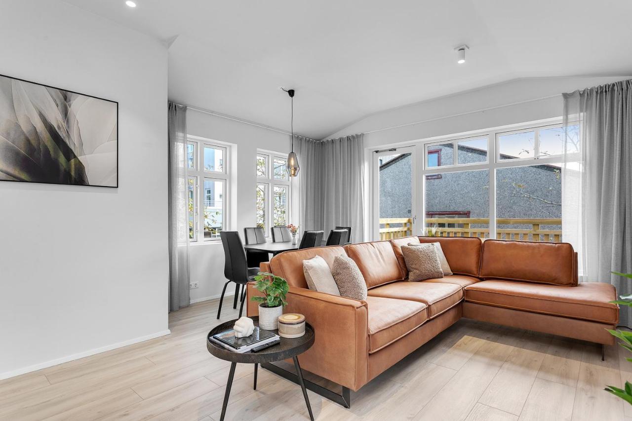 רייקיאוויק Capital Luxury Apartments מראה חיצוני תמונה