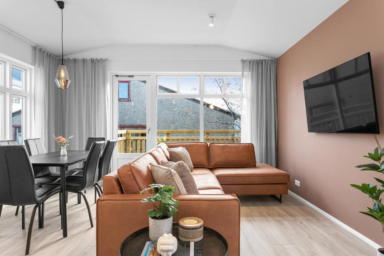 רייקיאוויק Capital Luxury Apartments מראה חיצוני תמונה