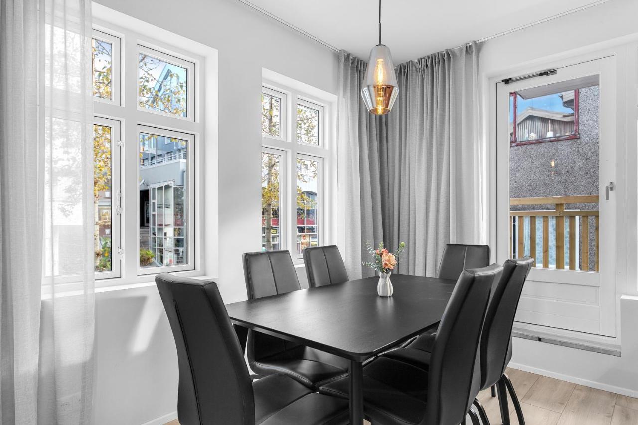 רייקיאוויק Capital Luxury Apartments מראה חיצוני תמונה