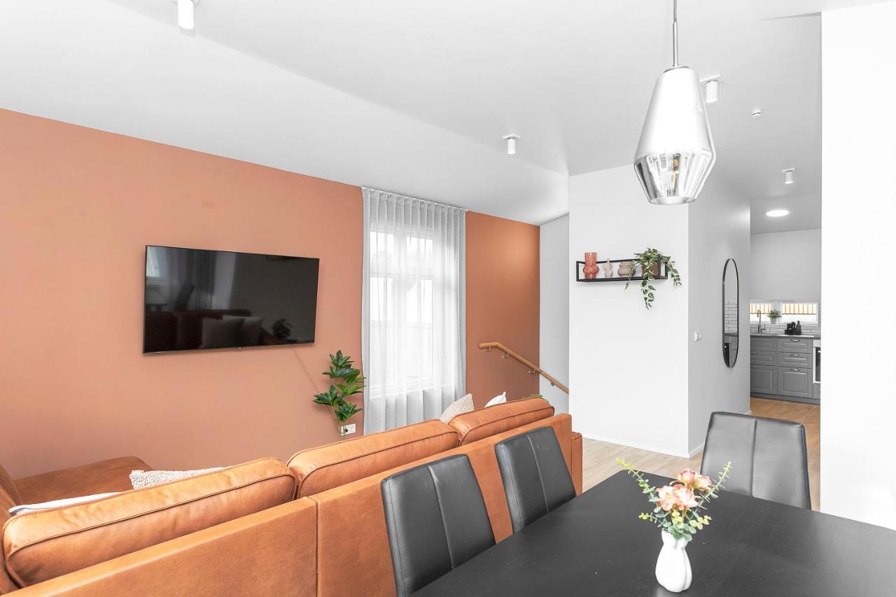 רייקיאוויק Capital Luxury Apartments מראה חיצוני תמונה
