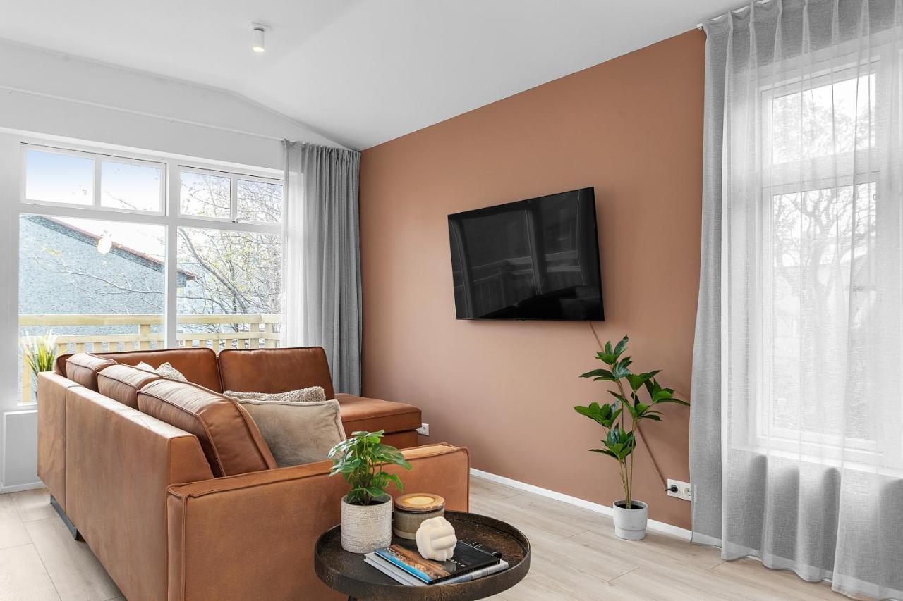 רייקיאוויק Capital Luxury Apartments מראה חיצוני תמונה