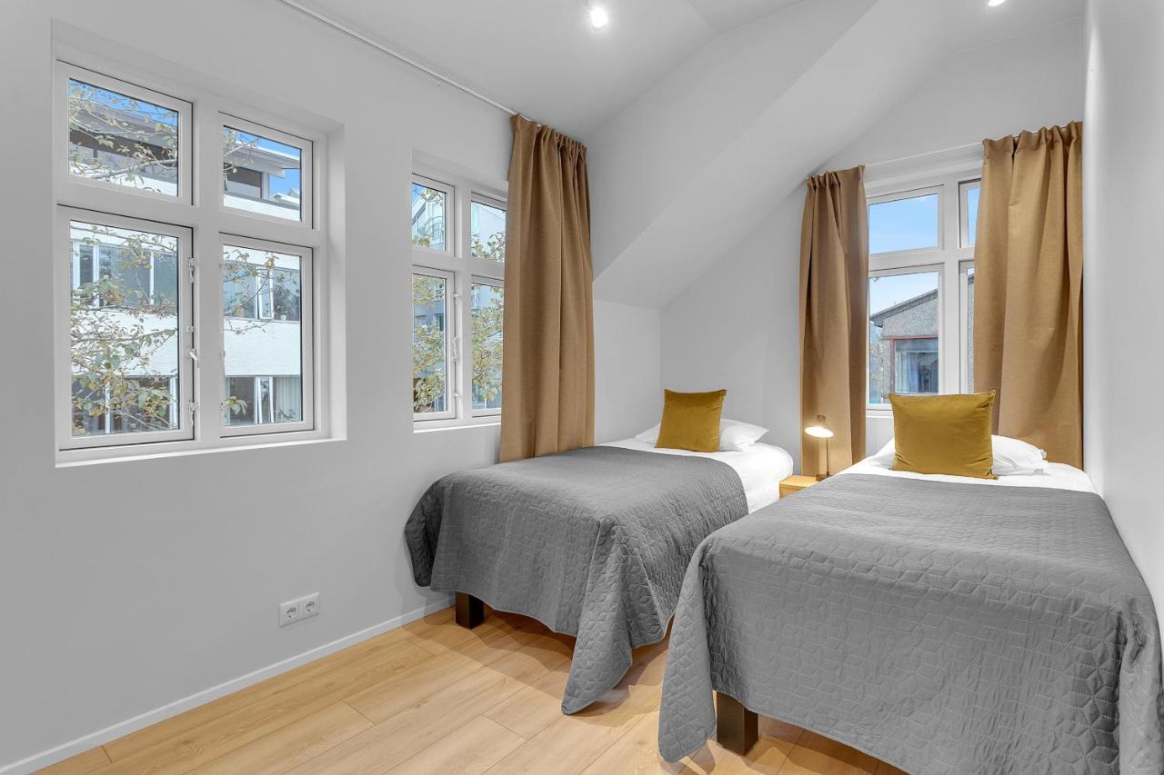רייקיאוויק Capital Luxury Apartments מראה חיצוני תמונה