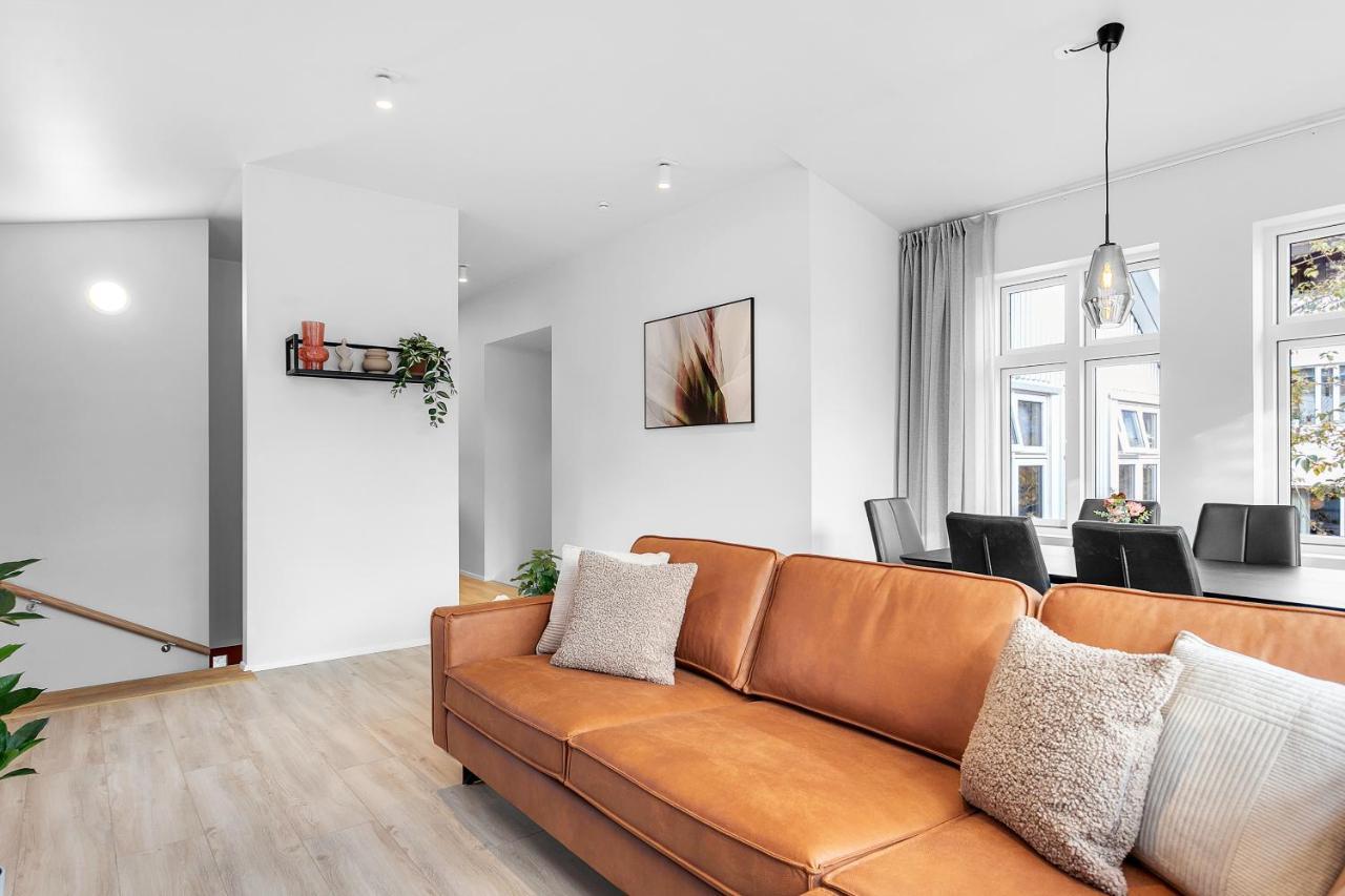 רייקיאוויק Capital Luxury Apartments מראה חיצוני תמונה