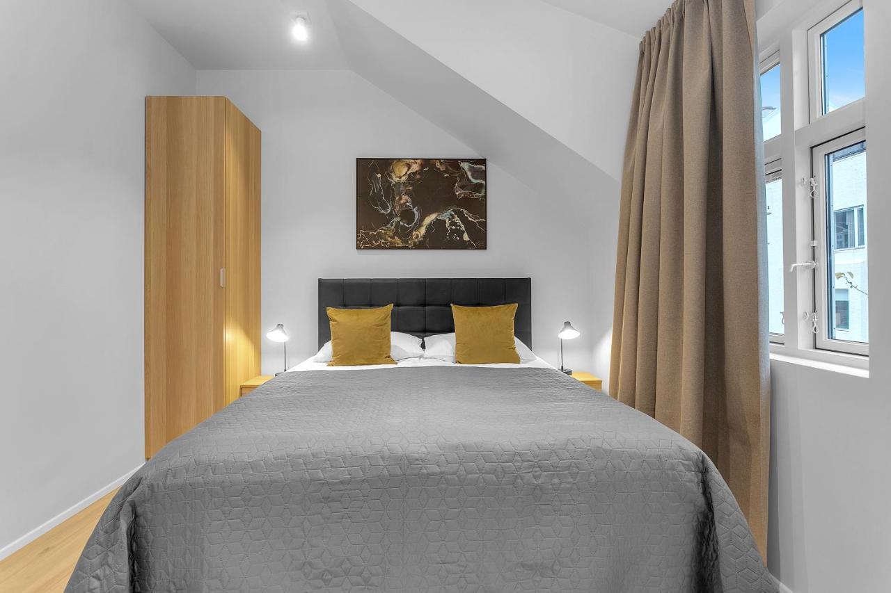 רייקיאוויק Capital Luxury Apartments מראה חיצוני תמונה