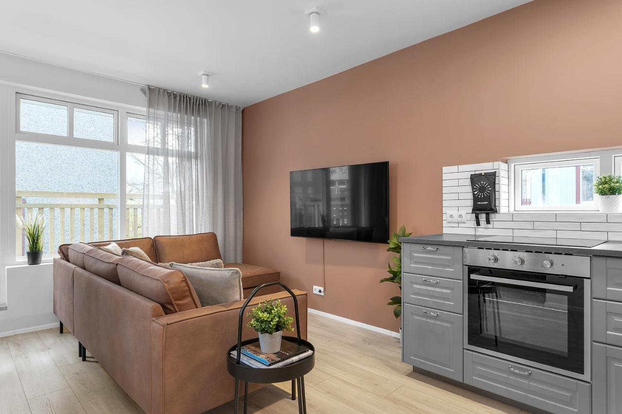 רייקיאוויק Capital Luxury Apartments מראה חיצוני תמונה